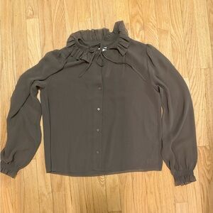 Aritzia Wilfred Cristabel Blouse